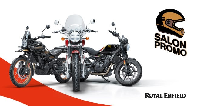 Royal Enfield - Motorsalon